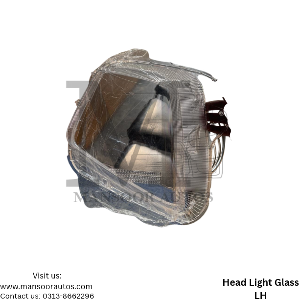 Head Light Glass Hyundai Tucson HEV 2025-26 - Imported