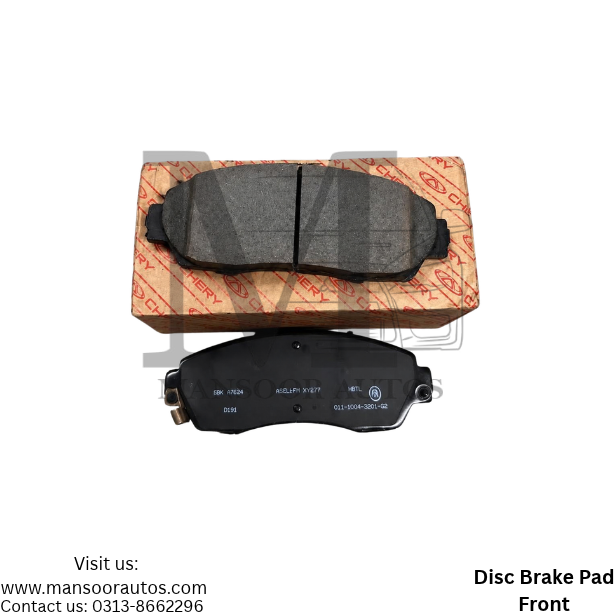 Disc Brake Pad Jeacco J7 Front