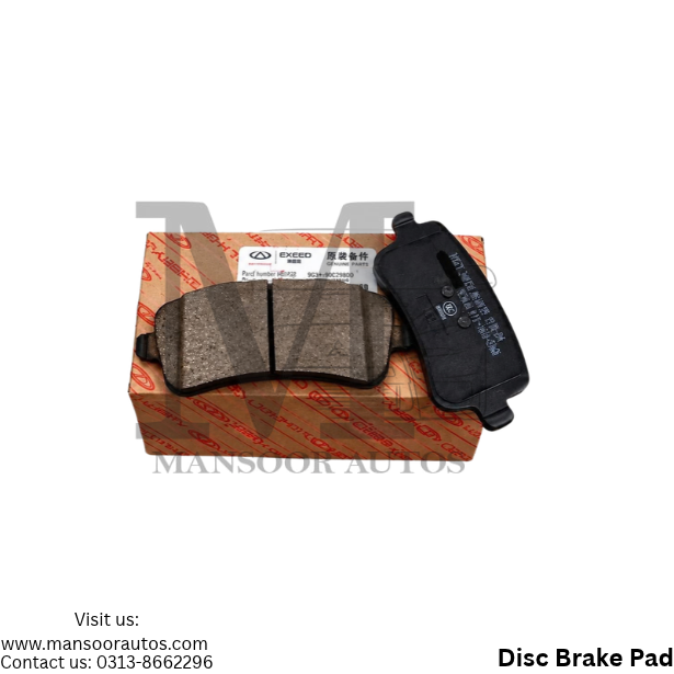 Disc Brake Pad Jeacco J7 Rear