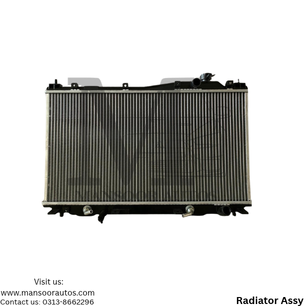 Radiator Assy Honda Civic 2002-06 Prosmatec - Imported